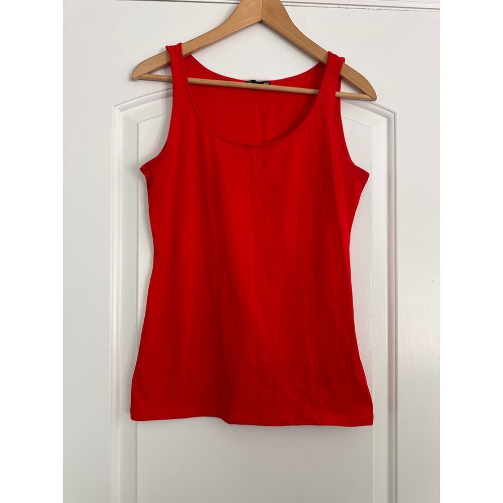 H&M Red Tank Top Size Large